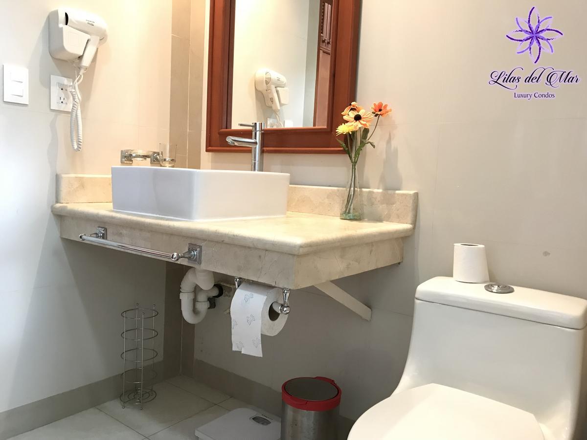Lilas Del Mar Apartments プレヤデルカーメン エクステリア 写真