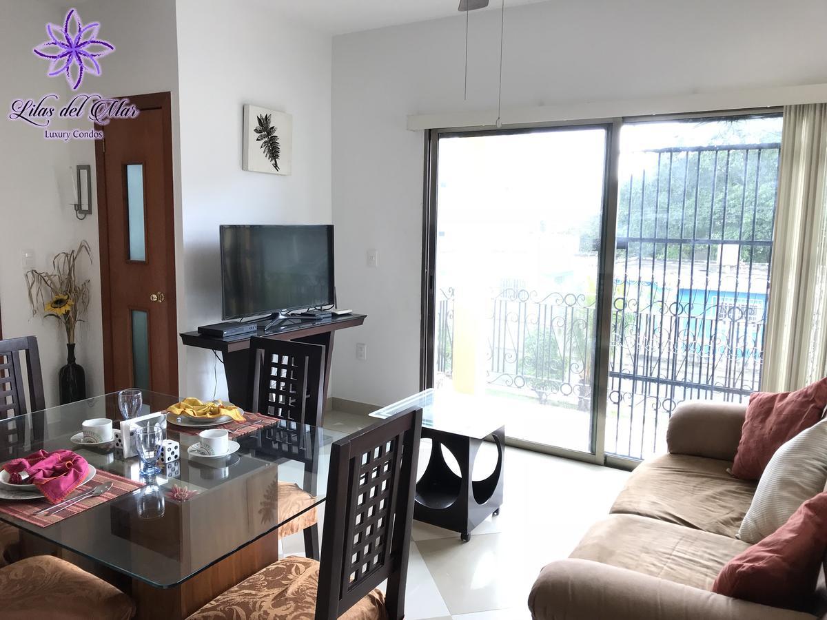 Lilas Del Mar Apartments プレヤデルカーメン エクステリア 写真