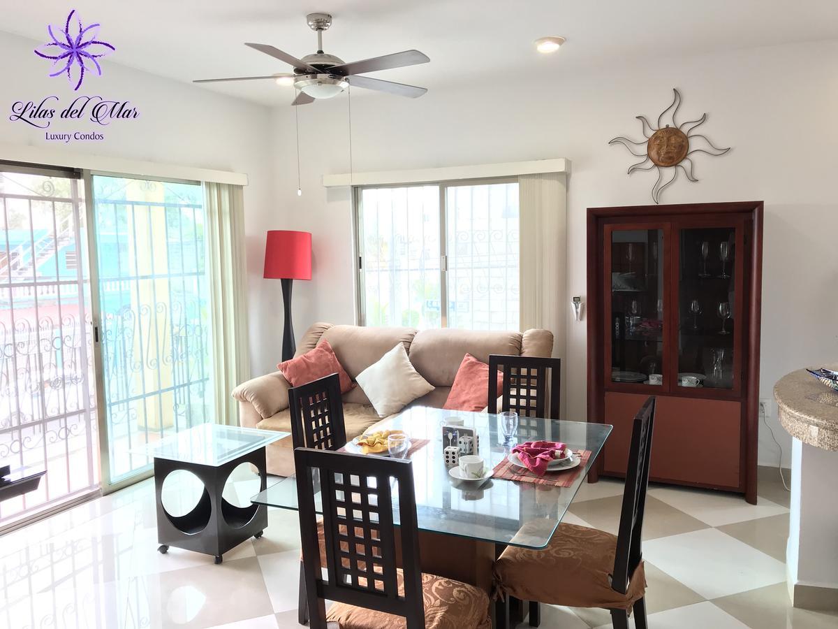 Lilas Del Mar Apartments プレヤデルカーメン エクステリア 写真
