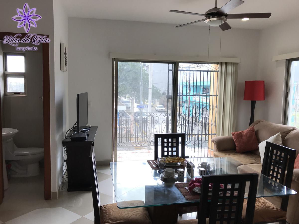 Lilas Del Mar Apartments プレヤデルカーメン エクステリア 写真