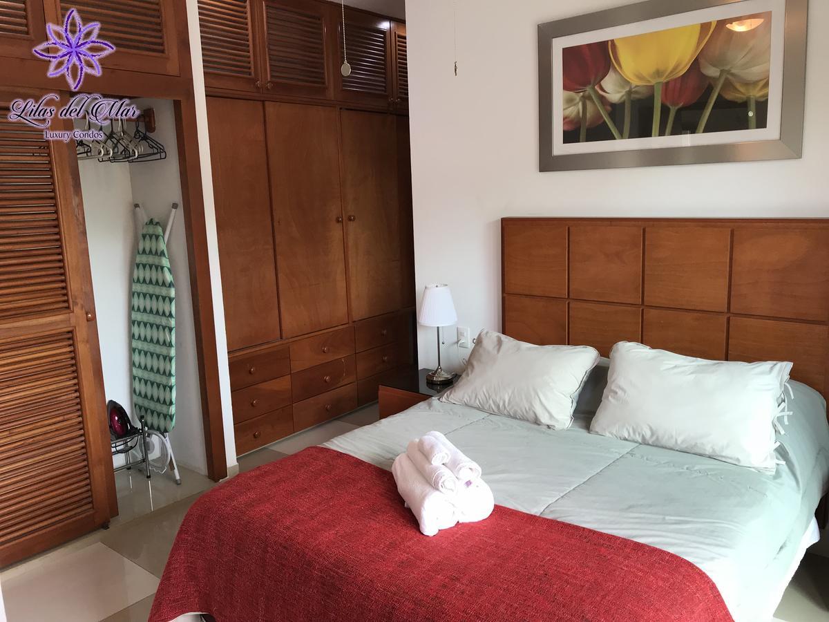 Lilas Del Mar Apartments プレヤデルカーメン エクステリア 写真
