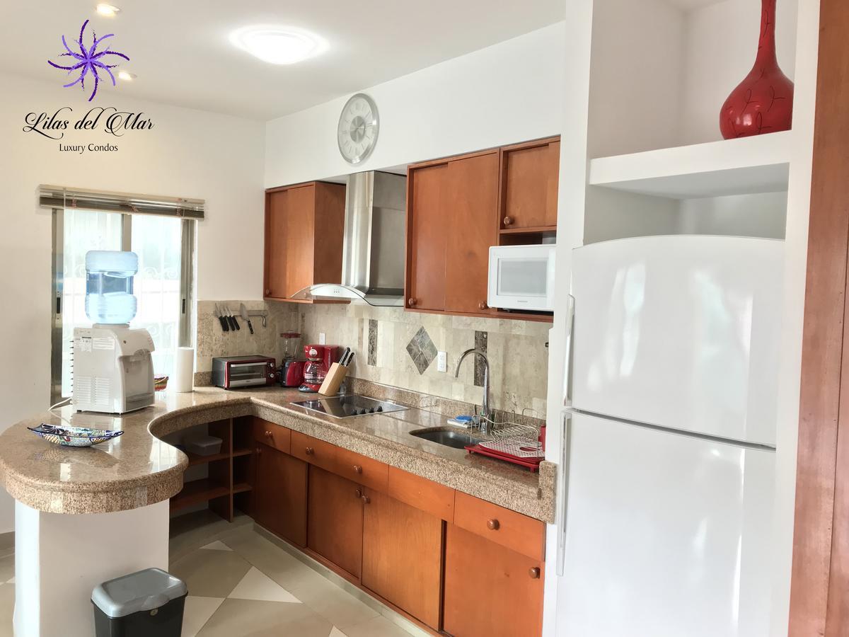 Lilas Del Mar Apartments プレヤデルカーメン エクステリア 写真