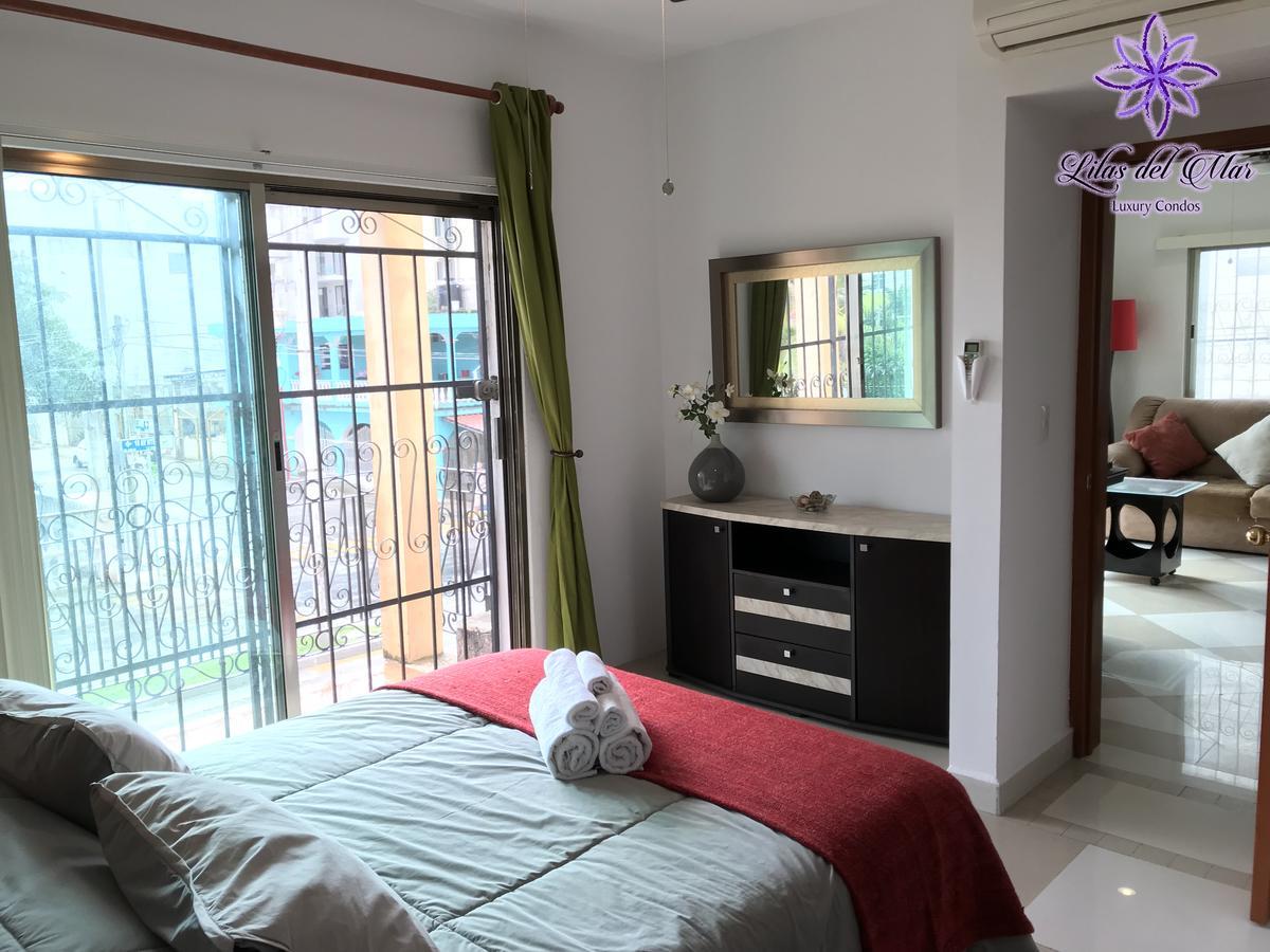 Lilas Del Mar Apartments プレヤデルカーメン エクステリア 写真