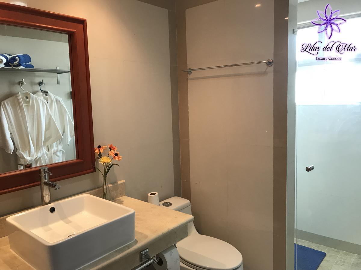 Lilas Del Mar Apartments プレヤデルカーメン エクステリア 写真