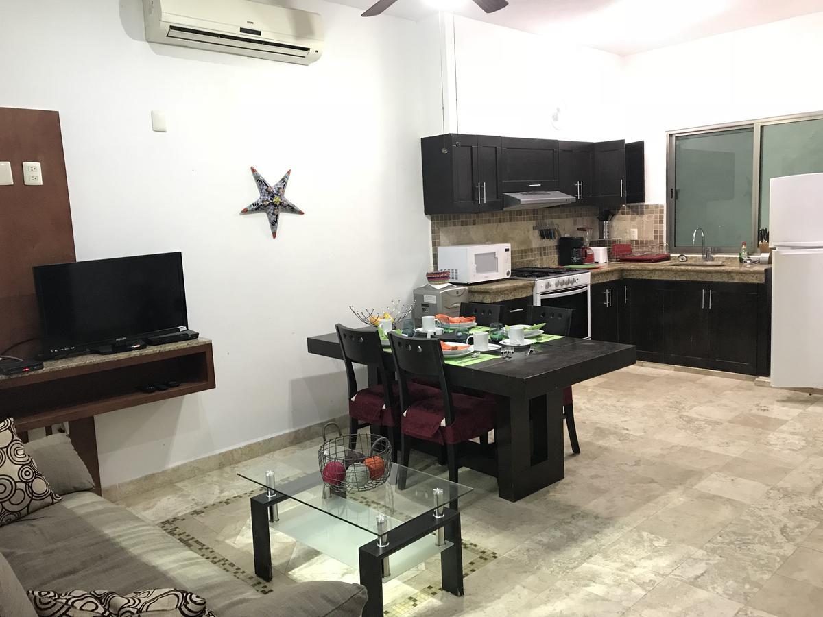 Lilas Del Mar Apartments プレヤデルカーメン エクステリア 写真