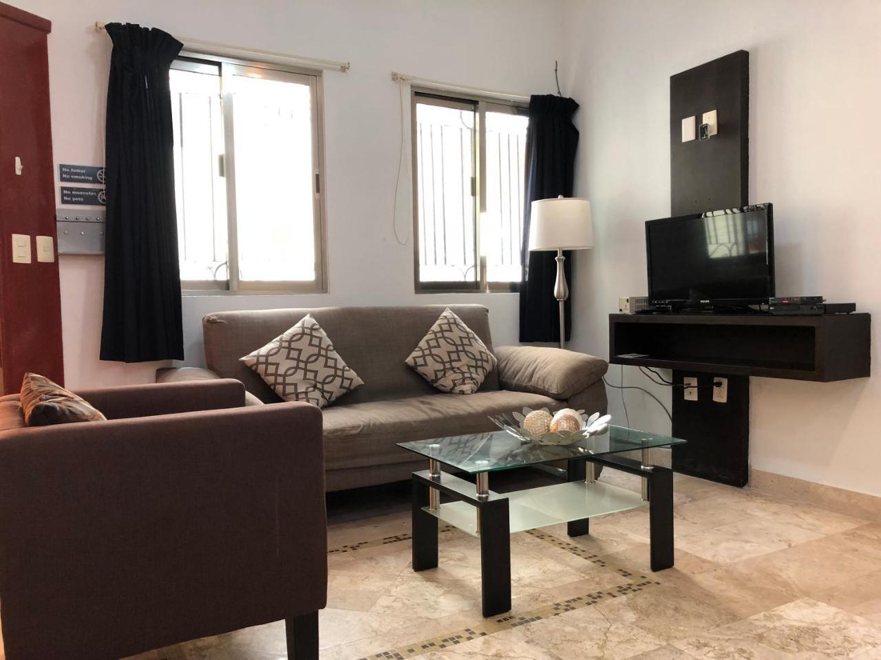 Lilas Del Mar Apartments プレヤデルカーメン エクステリア 写真